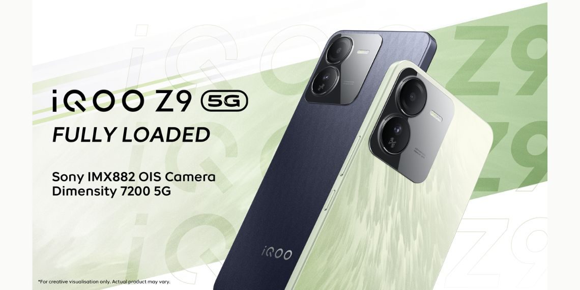 iQOO Z9 5G Launched in India - Specifications, Features, Pricing, and More Revealed - Tech News - Updates - Mobile - Gadgets - Before You Take