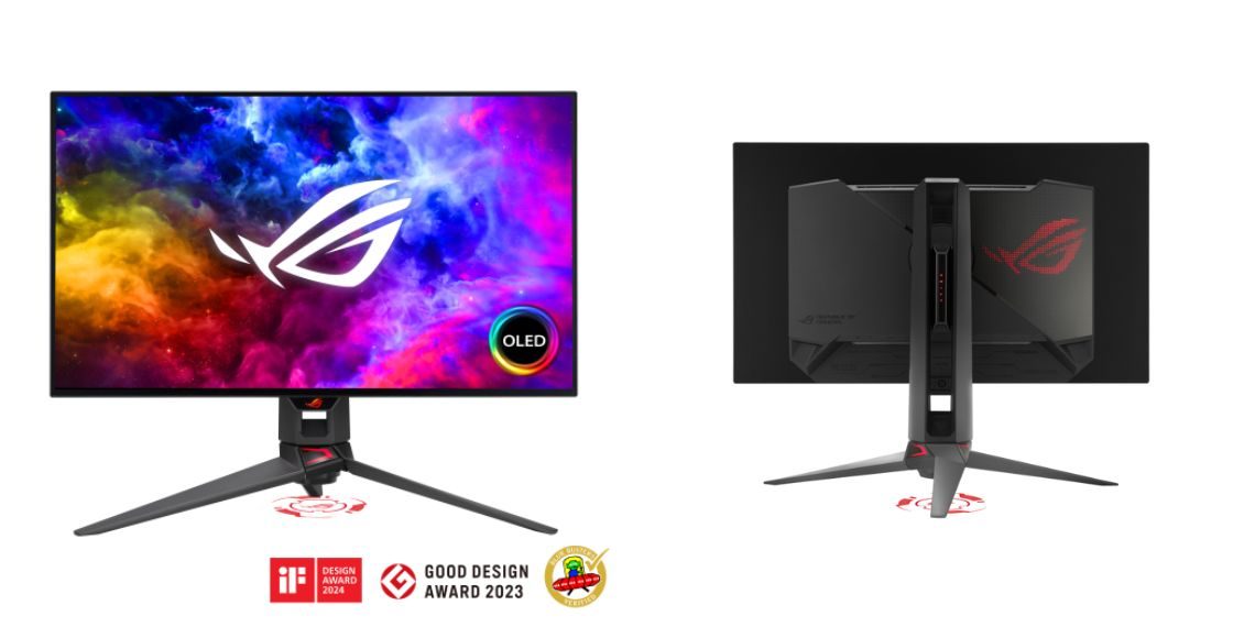 ASUS ROG Swift OLED 27-inch Gaming Monitor Launched in India - Specs, Pricing, and More Details - Tech News - Updates - Before You Take