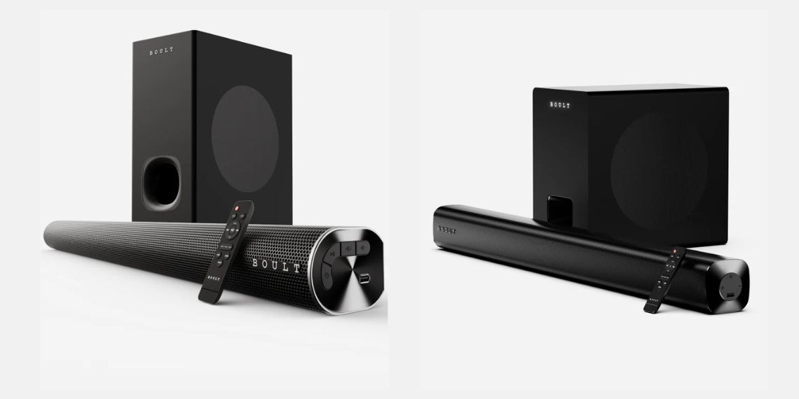 Boult BassBox X120 and X180 Soundbars Launched in India: Specifications ...