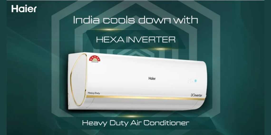 Haier Super Heavy-Duty ACs With Hexa Inverter, Supersonic Cooling Launched in India Specs, Pricing, and More Details - Tech News - Before You Take