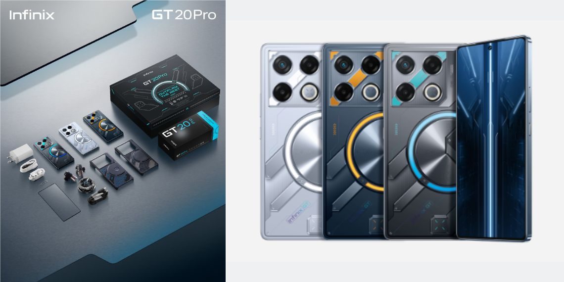 Infinix GT 20 Pro Launched - Comprehensive Specs, Features, Pricing, and Availability Details Unveiled - Tech News - Updates - Mobile - Before You Take