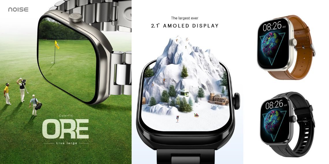 Introducing the Noise ColorFit Ore - Experience the Premium Look of Apple Watch at an Unbeatable Price! - Tech News - Updates - Before You Take