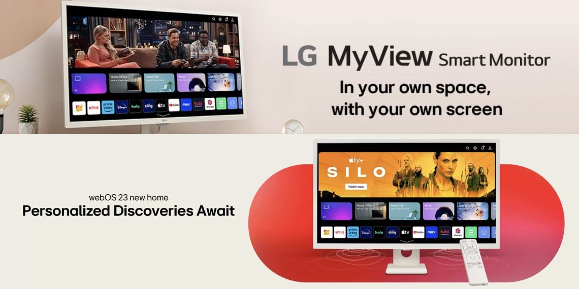 LG MyView Smart Monitors Launched in India - Price, Specifications, and Features Explained - Tech News - Updates - Gadgets - Before You Take