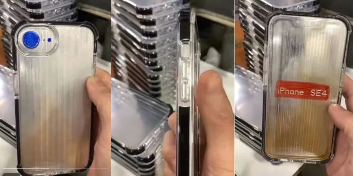 Leaked iPhone SE 4 Case Confirms iPhone 14-style Notch, Single Rear Camera - Timeline, Release Date, and More - Tech News - Updates - Mobile - Before You Take