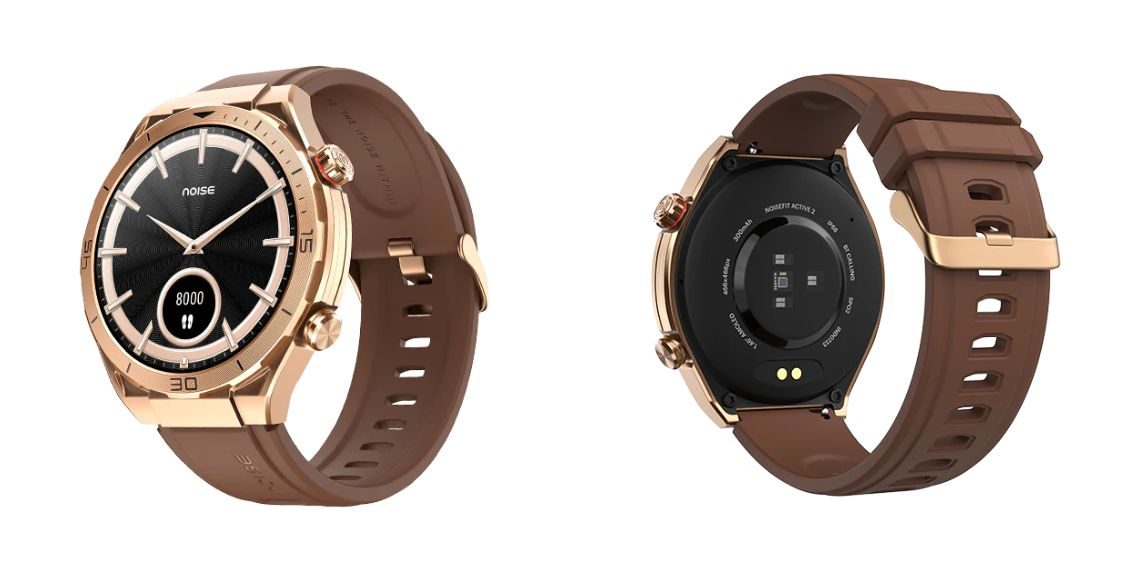 NoiseFit Active 2 Smartwatch Launched in India - Specs, Features, Pricing, and More - Latest Tech News - Updates - Gadgets - Before You Take