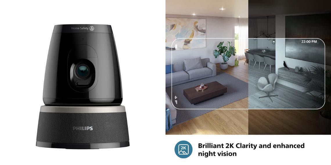 Philips 5000 Series Indoor 360° Camera Launched in India - Specifications, Pricing, and More Details - Tech News - Updates - Before You Take