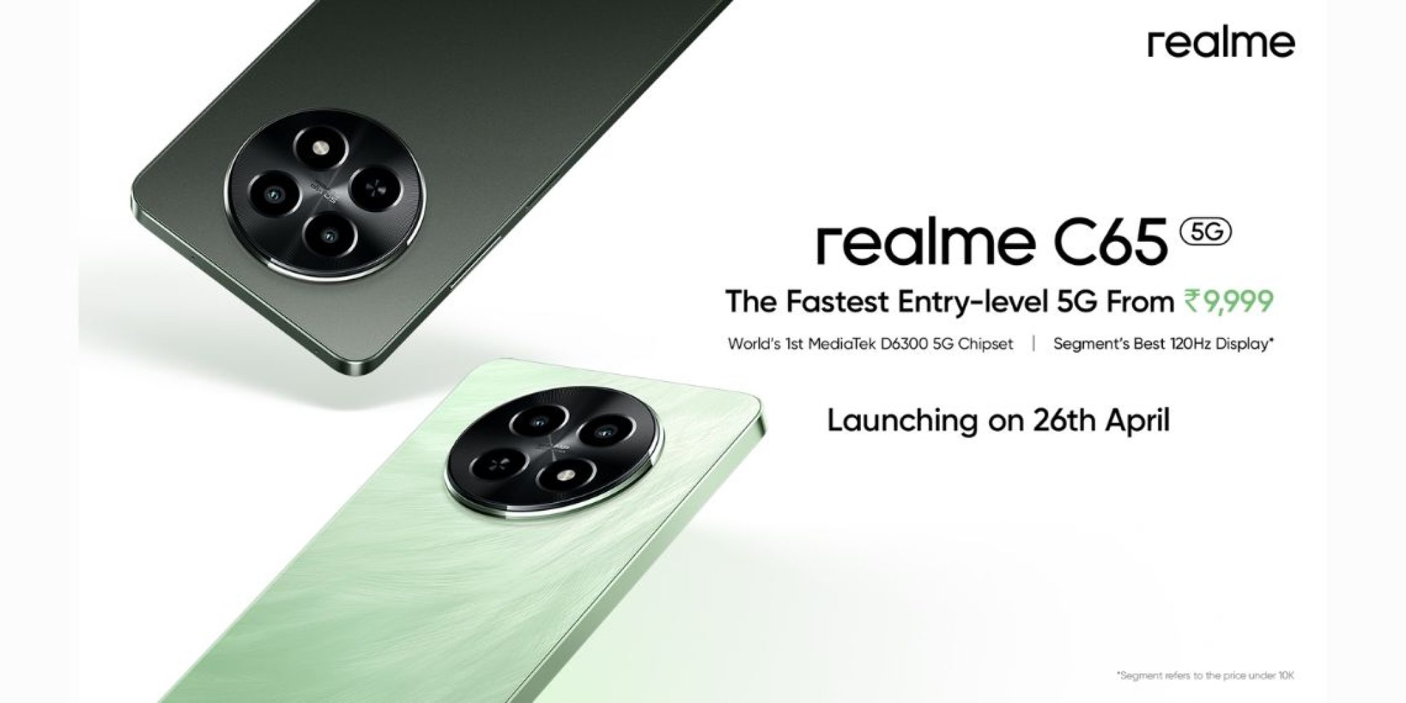 Realme C65 5G: Launch Date, Impressive Specs, Affordable Price, And ...