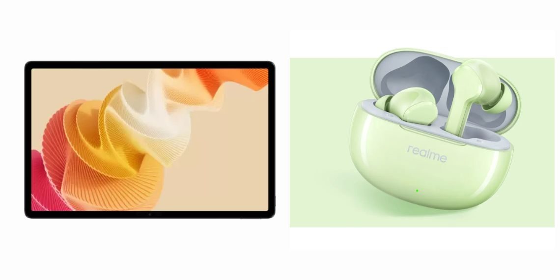 Realme Pad 2 Wi-Fi Variant and T110 Earbuds Launched in India - Specifications, Pricing, and More - Tech News - Updates - Gadgets - Before You Take