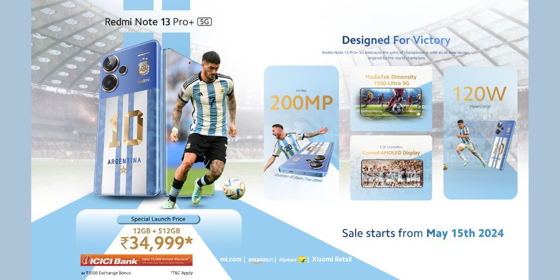 Redmi Note 13 Pro+ World Champions Edition Launched in India - Specs, Price, Availability, and More Details - Tech News - Updates - Mobile - Before You Take