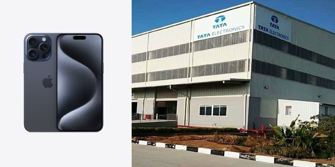 Tata Electronics' Breakthrough in iPhone Casing Production Marks Milestone for Indian Manufacturing - Report from ET - Electronics News - Before You Take