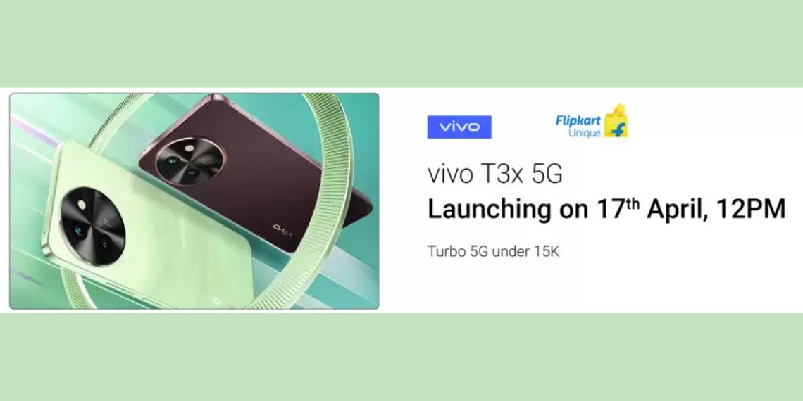 Vivo T3x 5G India Launch - Date, Specifications, Flipkart Availability, and Expected Pricing - Tech News - Updates - Mobile - Gadgets - Before You Take