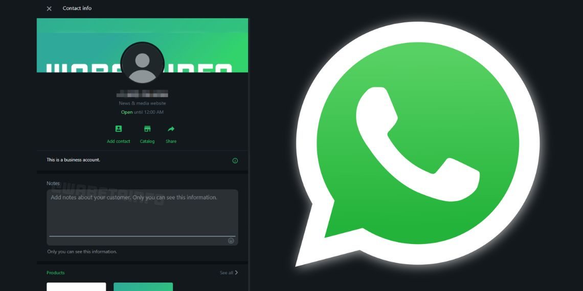 WhatsApp Contact Note Feature - Enhancing User Communication with Personalized Contact Details for Select Contacts - Software Updates - Before You Take