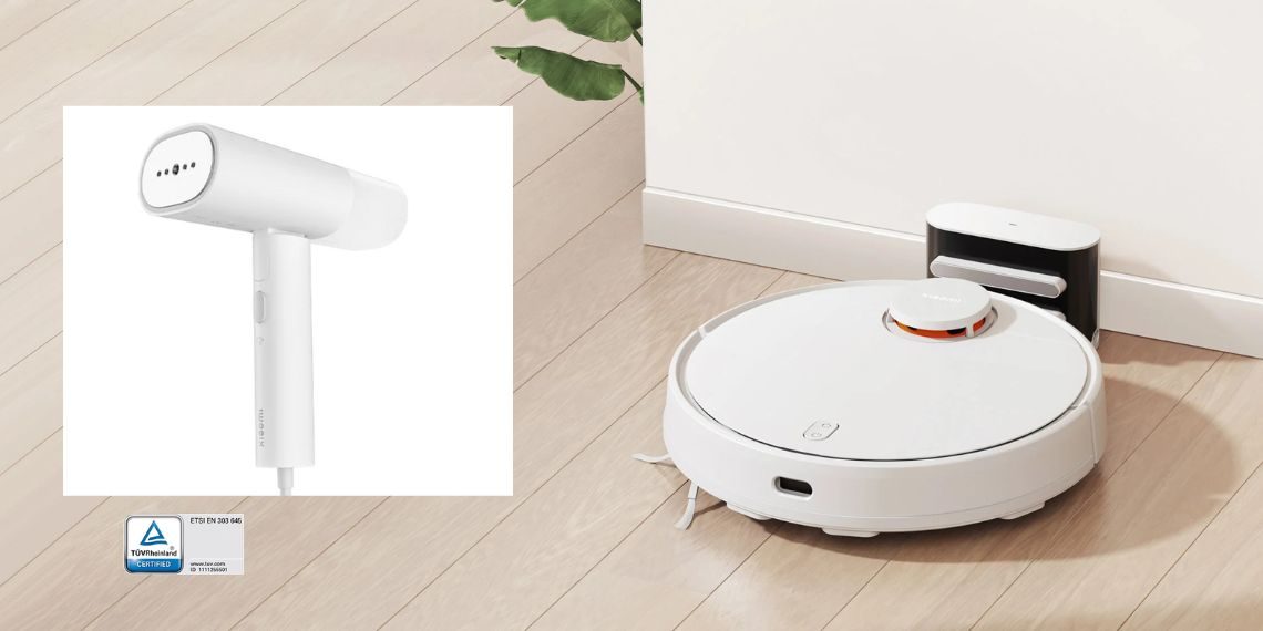 Xiaomi Robot Vacuum S10 and Handheld Garment Steamer Launched in India - Specs, Pricing, and More - Tech News - Updates - Before You Take