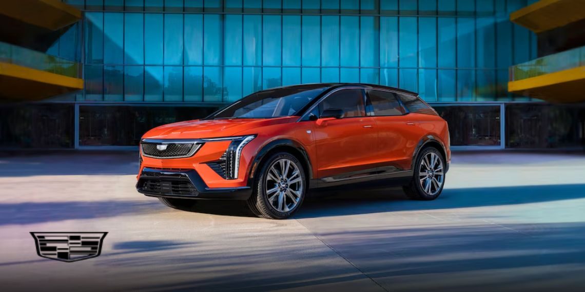 2025 Cadillac Optiq - Unveiling Cadillac's Latest EV with Bold Design, Advanced Powertrain, and Innovative Features - EV Tech News - Before You Take