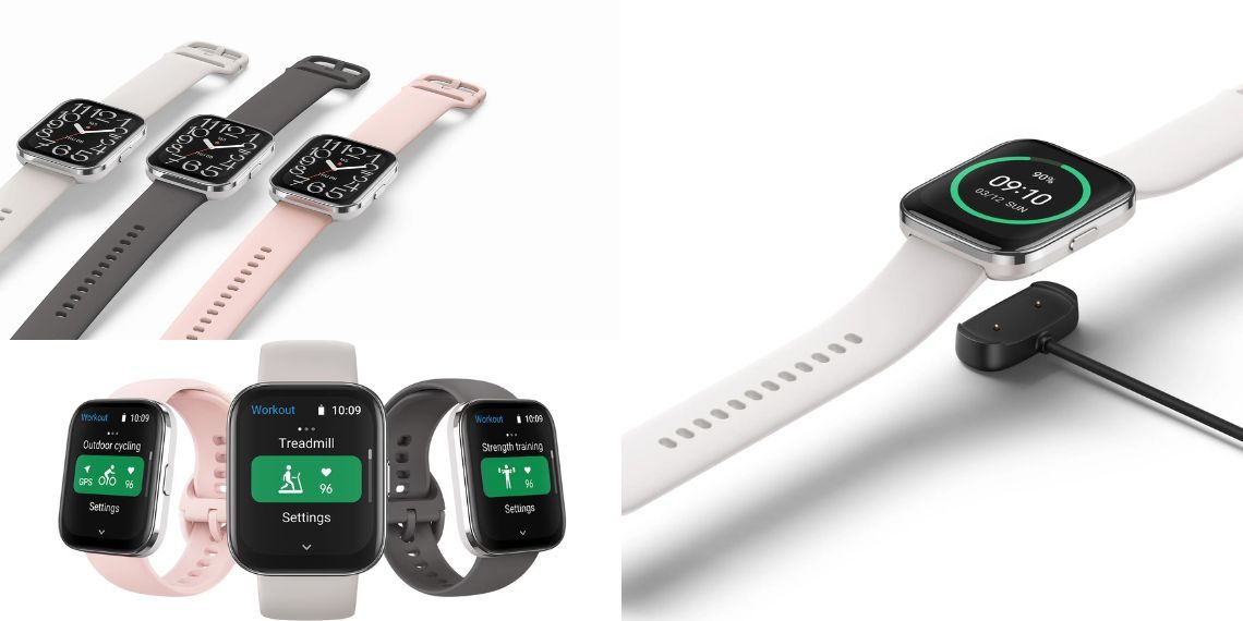 Amazfit BIP 5 Unity Smartwatch Set to Make a Splash in India Next Week Explore Its Advanced Features and Health Tracking Capabilities - Before You Take