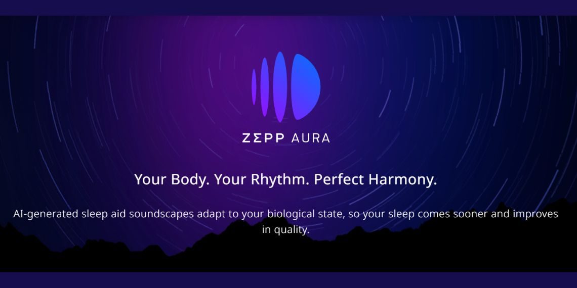 Amazfit to Launch Zepp Aura - A Revolutionary AI-Powered Wellness Subscription for Amazfit Smartwatch Users - Tech News - Updates - Before You Take