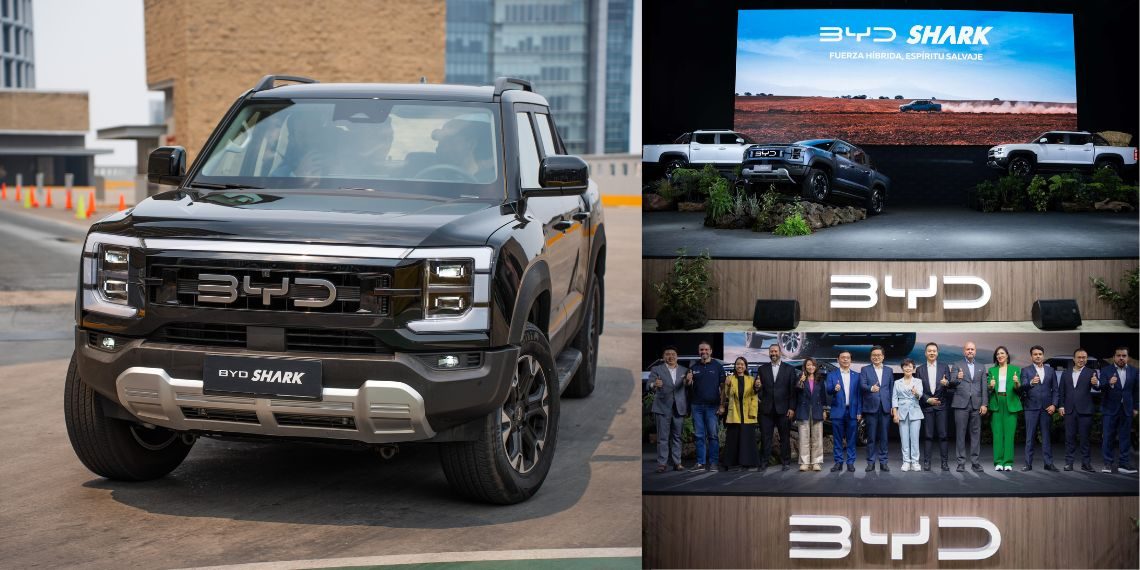 BYD Launches the Shark Hybrid Pickup Truck with Impressive Specs, More Details, and Pricing Revealed - EV Tech News - Updates - Before You Take