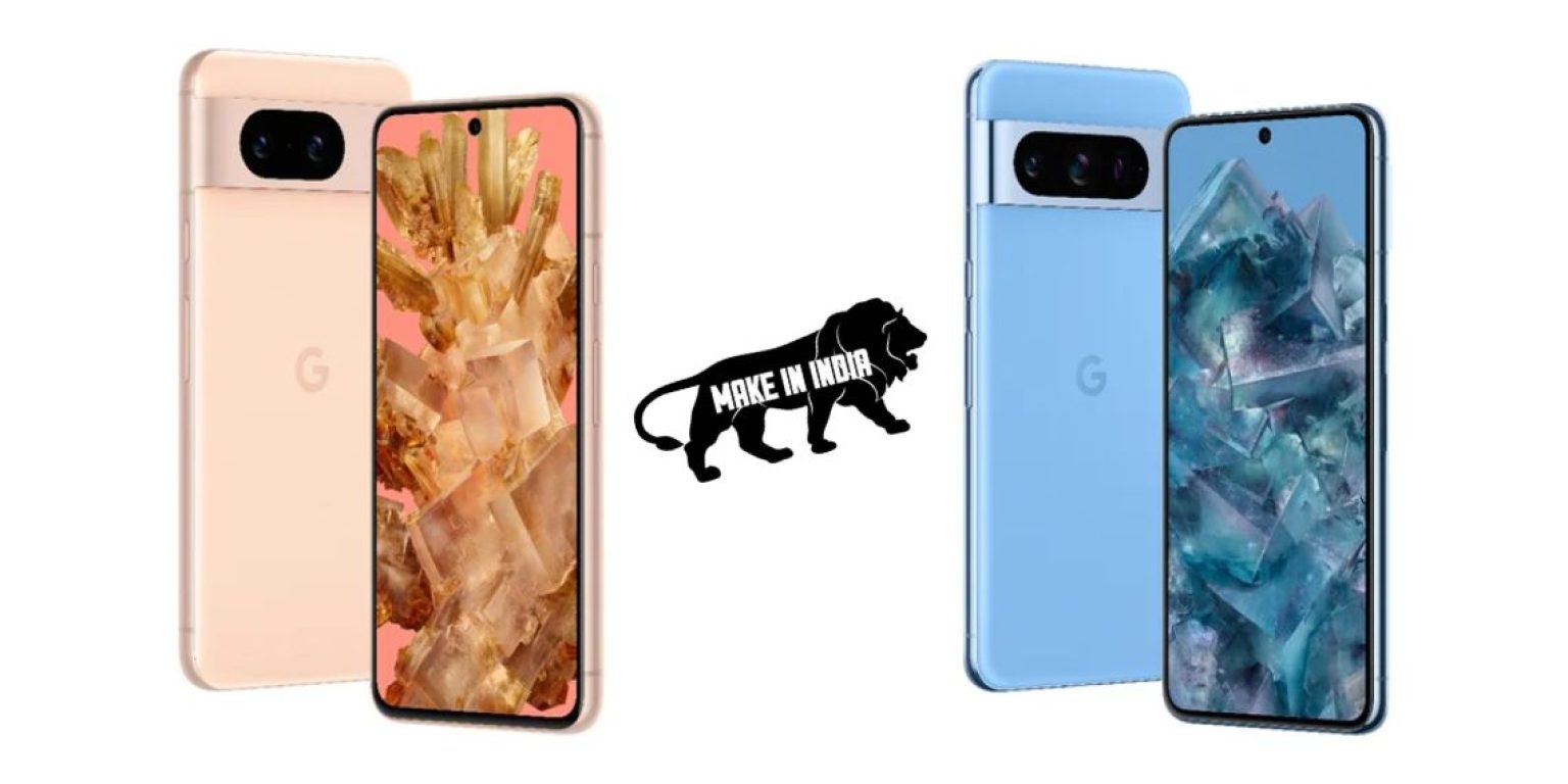 Google Pixel 8 and 8 Pro to Be Made in India: Dixon Technologies ...