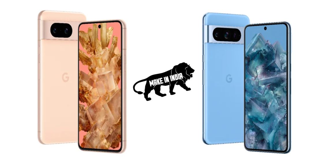 Google Pixel 8 and 8 Pro to Be Made in India: Dixon Technologies ...