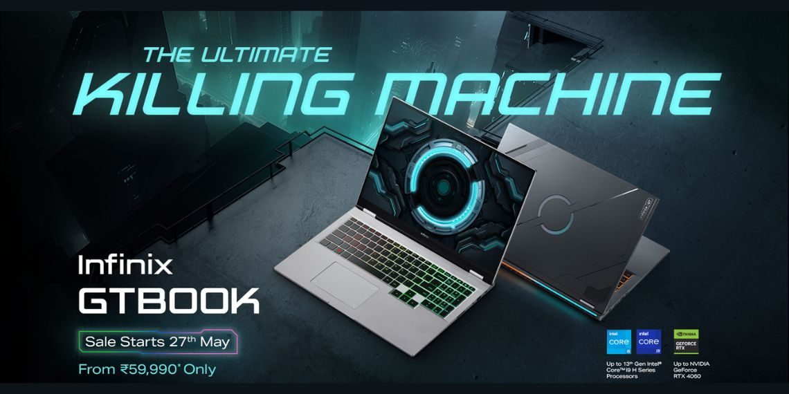 Infinix GT Book Launched in India - Specs, Pricing, and More Information on the Powerful Gaming Laptop - Tech News - Updates - Before You Take