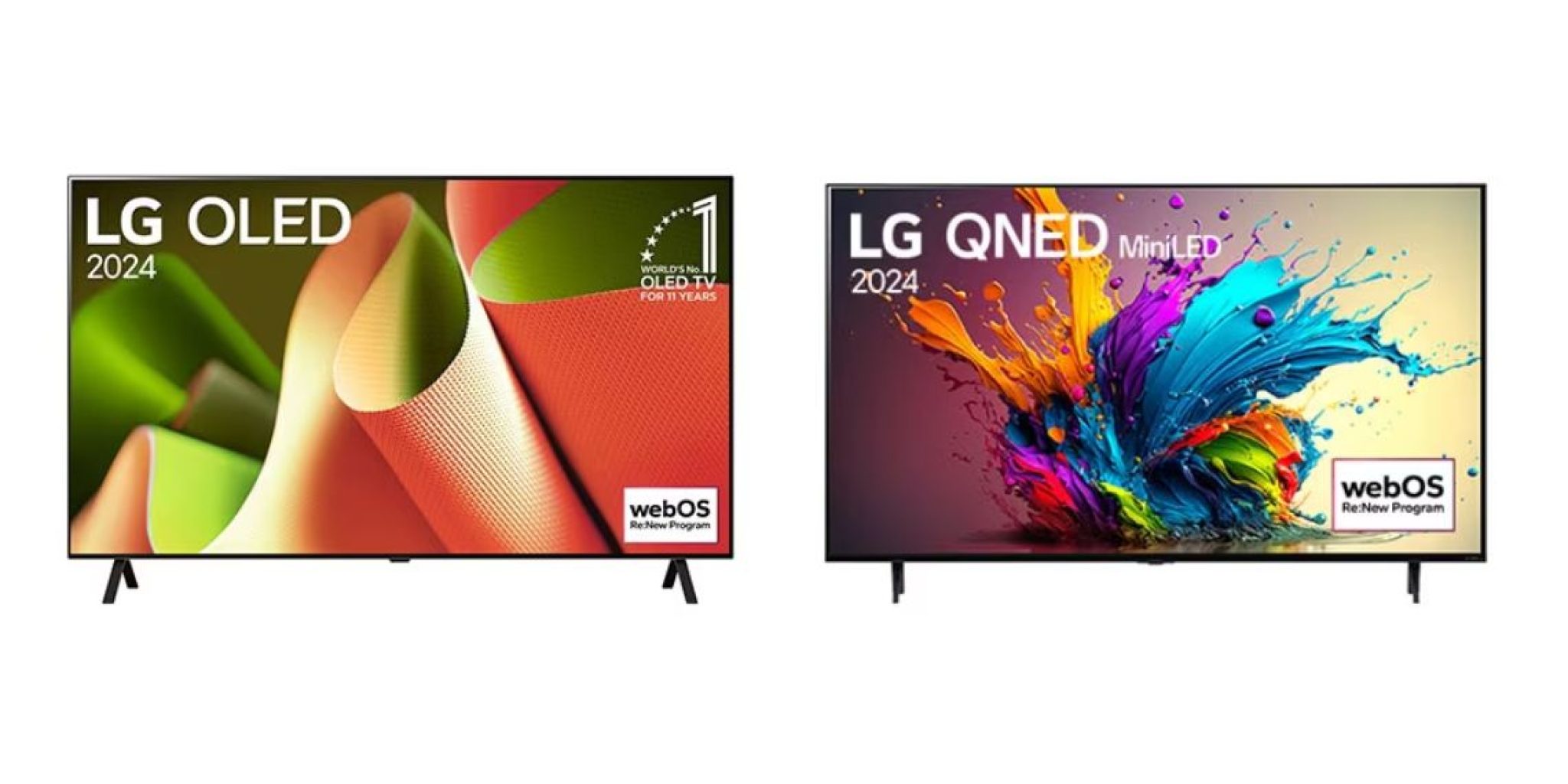 LG OLED evo AI and QNED AI 2024 TVs Launched in India: Specifications ...