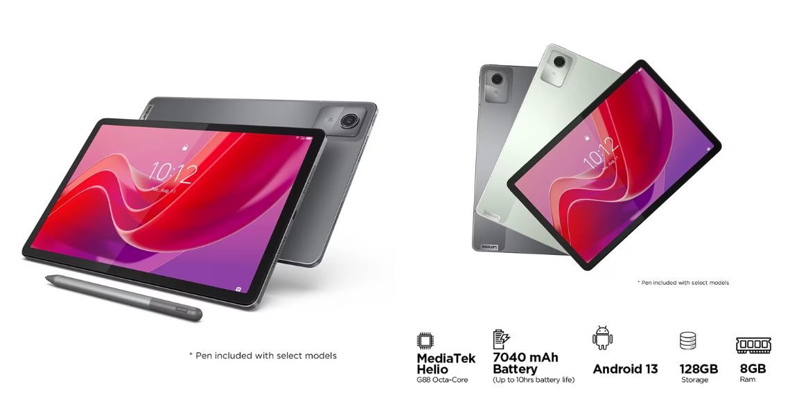 Lenovo Tab K11 Launched in India - Specs, Features, Pricing, and More Details Revealed - Tech News - Updates - Gadgets - Before You Take