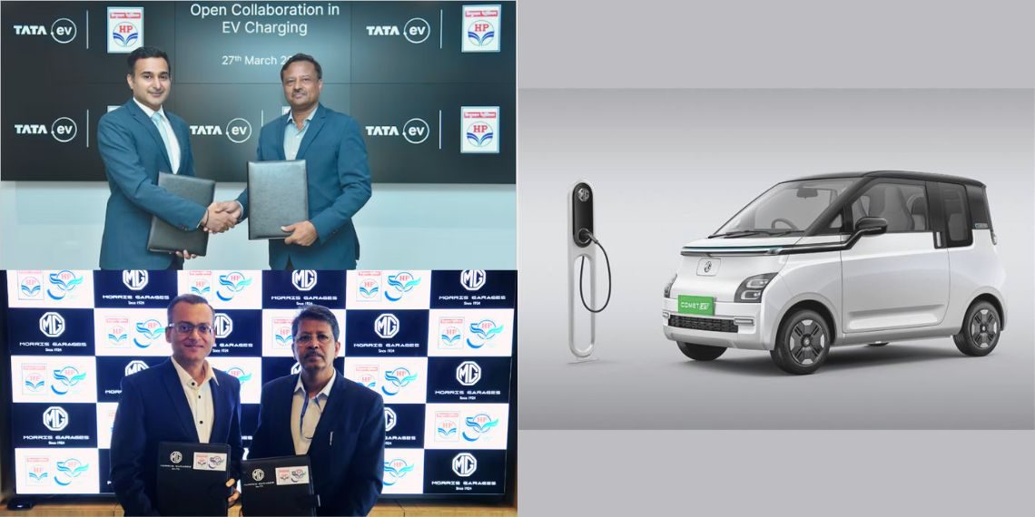 MG Motor India and HPCL Partner to Install 50kW60kW DC Fast Chargers Across Highways and Cities Nationwide - EV News - Tech Updates - Before You Take