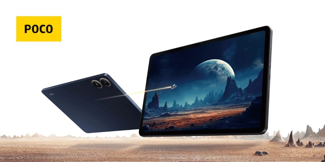 POCO Pad Launched Globally with 12.1-inch Display, Snapdragon 7s Gen 2 Chipset, and India Release Details - Tech News - Updates - Before You Take
