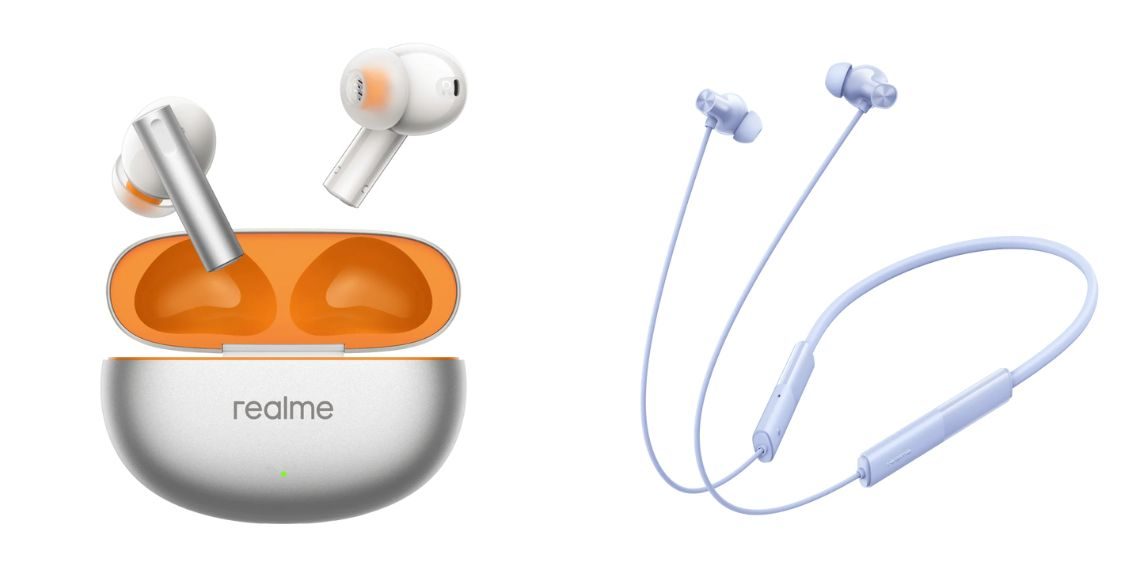 Realme Buds Air 6, Buds Wireless 3 Neo Neckband Launched in India - Specs, Features, Pricing, and More - Tech News - Updates - Gadgets - Before You Take