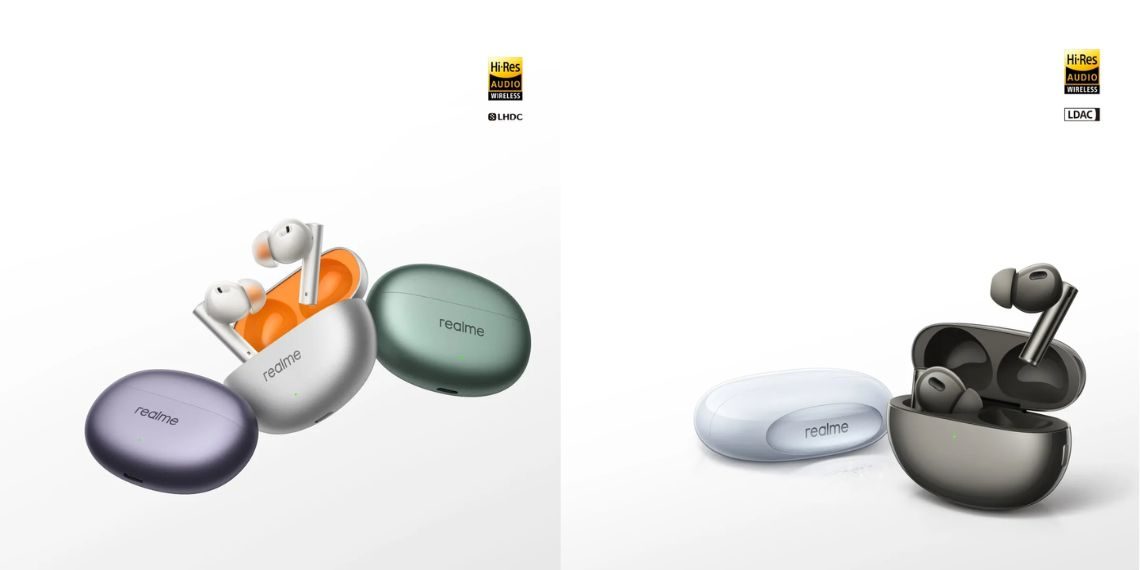 Realme Buds Air 6 and Buds Air 6 Pro Launched - Unveiling Specs, Pricing, and More Details! - Tech News - Updates - Gadgets - Before You Take