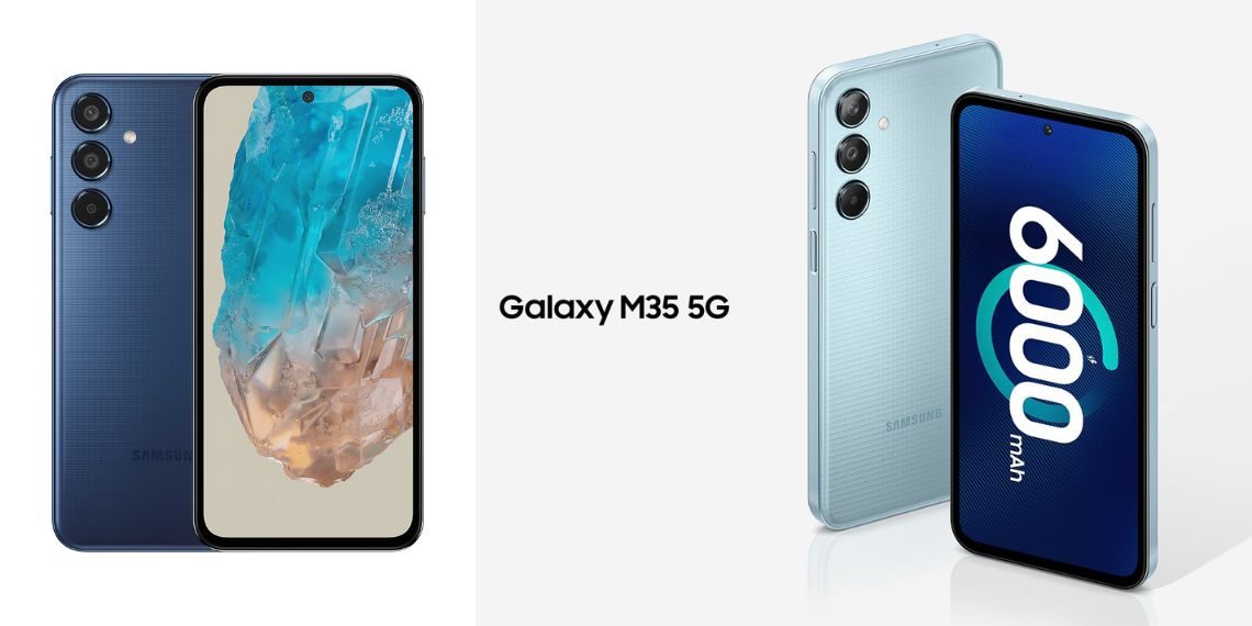 Samsung Galaxy M35 5G Launched - 6,000mAh Battery, Exynos 1380 SoC, 50MP Camera, and Pricing Details - Tech News - Updates - Mobiles - Before You Take