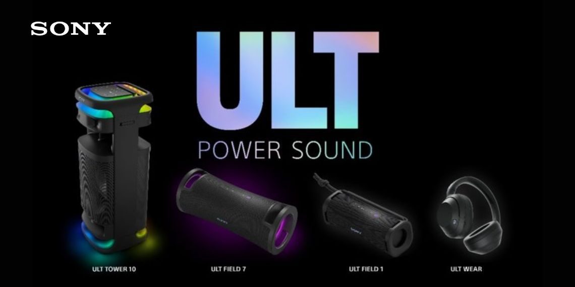 Sony ULT Power Sound Series Launched - Specifications, Pricing, and More Details Revealed - Tech News - Updates - Gadgets - Before You Take