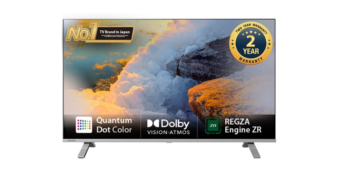 Toshiba QLED TV Launched in India with Impressive Specs, Pricing, and More Details - Tech News - Updates - Gadgets - Before You Take