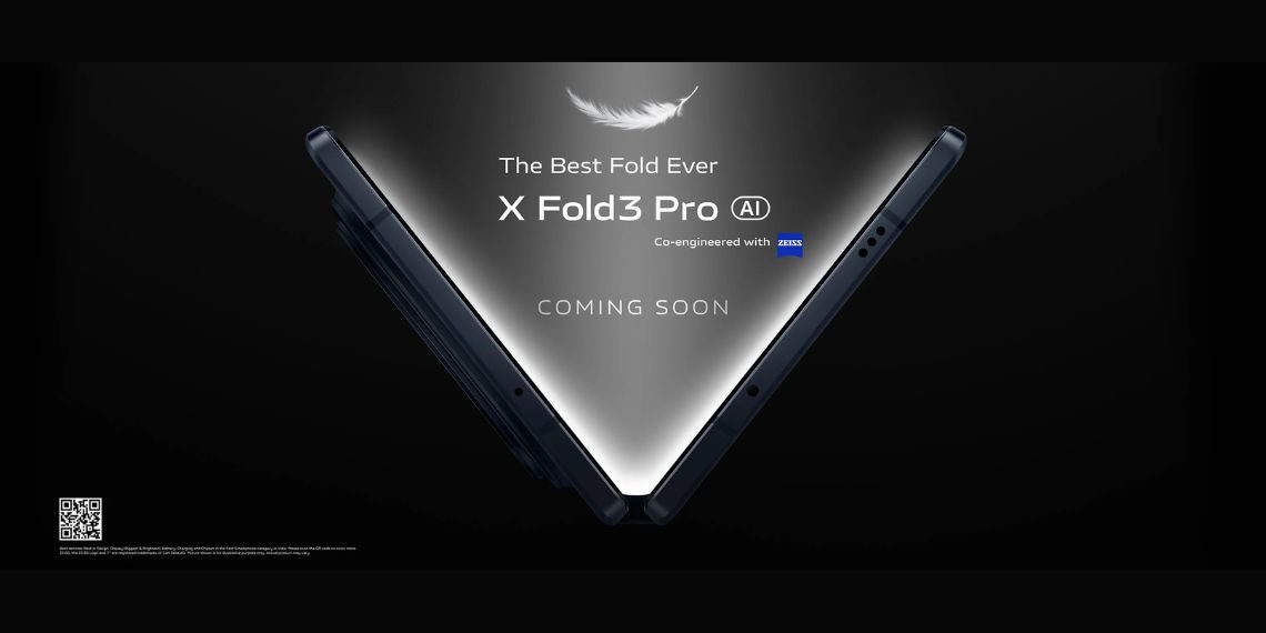 Vivo X Fold 3 Pro with Snapdragon 8 Gen 3, ZEISS Optics, and 100W Fast Charging Launches in India Next Month Pricing, Features, and Availability - Before You Take
