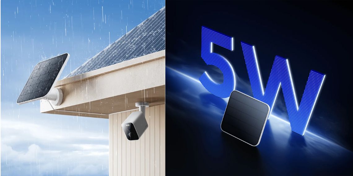 Bw Solar Xiaomi Launches 5W Solar Panel for BW Series Outdoor Camera: Specs ...