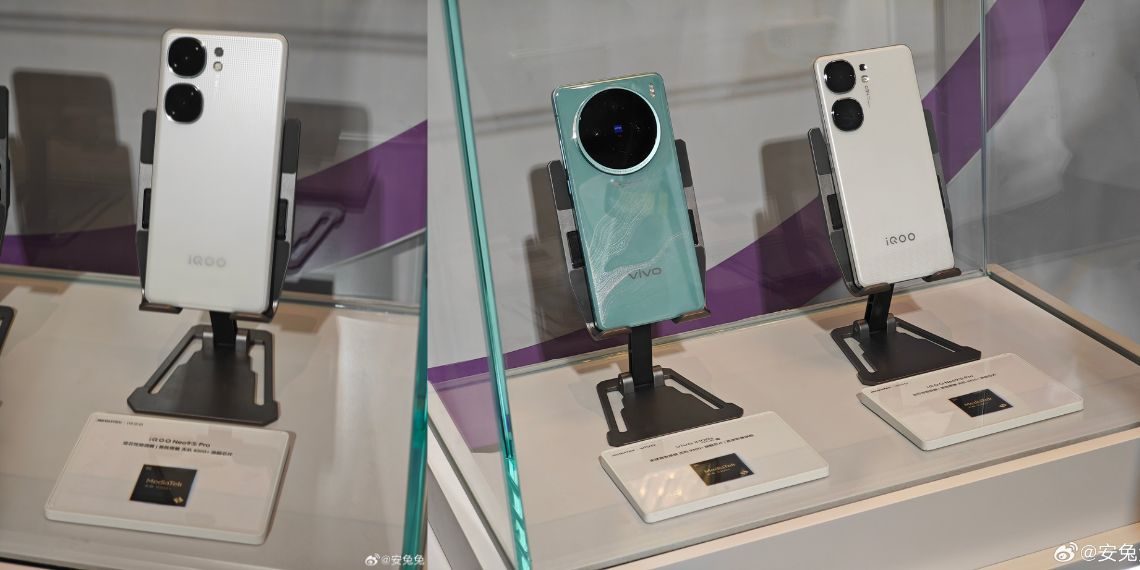 iQOO Neo 9s Pro Teaser Unveils MediaTek Dimensity 9300+ Chipset and Design Details Ahead of Launch - Tech News - Updates - Before You Take