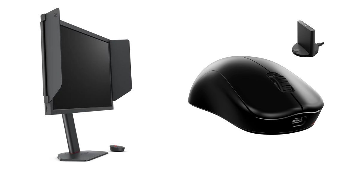 BenQ ZOWIE XL2586X Gaming Monitor and U2 Wireless Mouse Launched in India Specifications, Pricing, and More Information - Before You Take