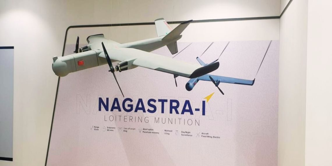 Indian Army Acquires First Batch of Indigenous 'Nagastra-1' Suicide Drones with Advanced Precision Strikes and GPS Guidance Systems - Defence News - Before You Take