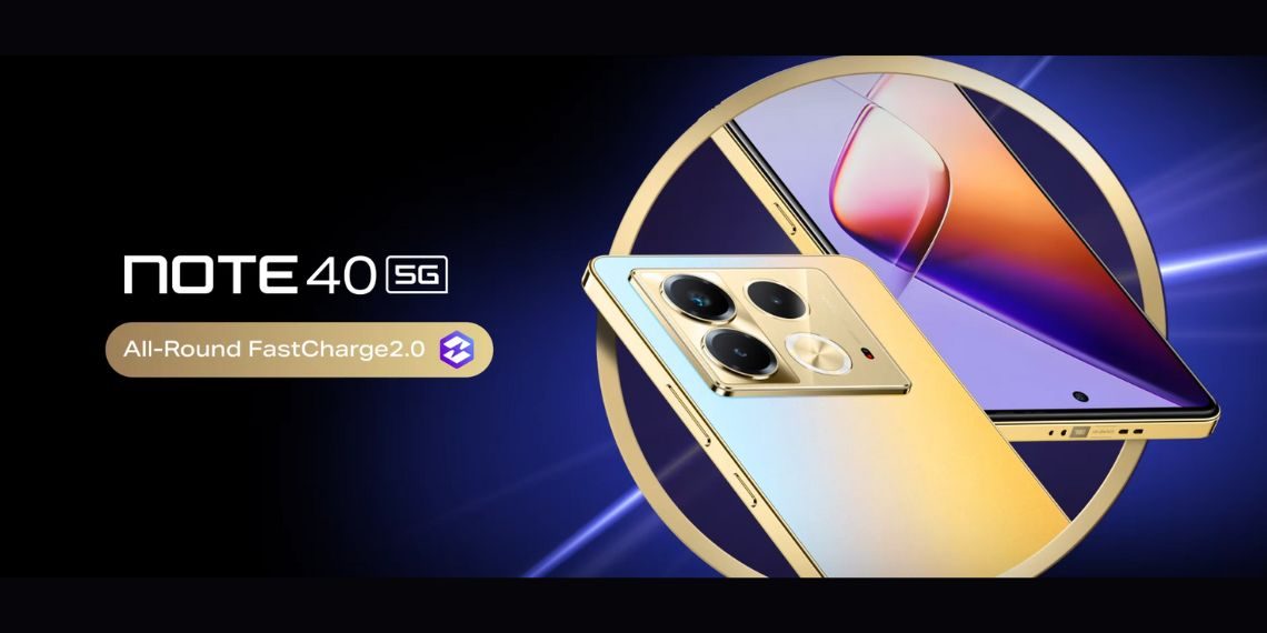 Infinix Note 40 5G Launched in India Features 120Hz AMOLED Display, 108MP Camera, Wireless Charging, and Priced at Rs 19,999 - Before You Take