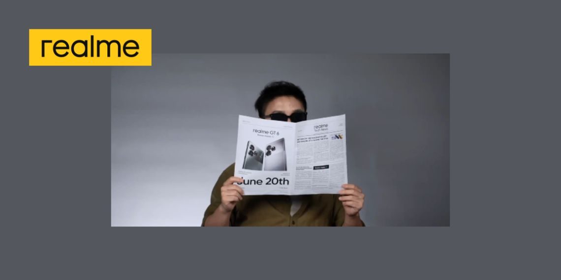 Realme GT 6 Launch Teased for June 20th - AI Features, Snapdragon 8s Gen 3, and More - Tech News - Updates - Mobile - Before You Take