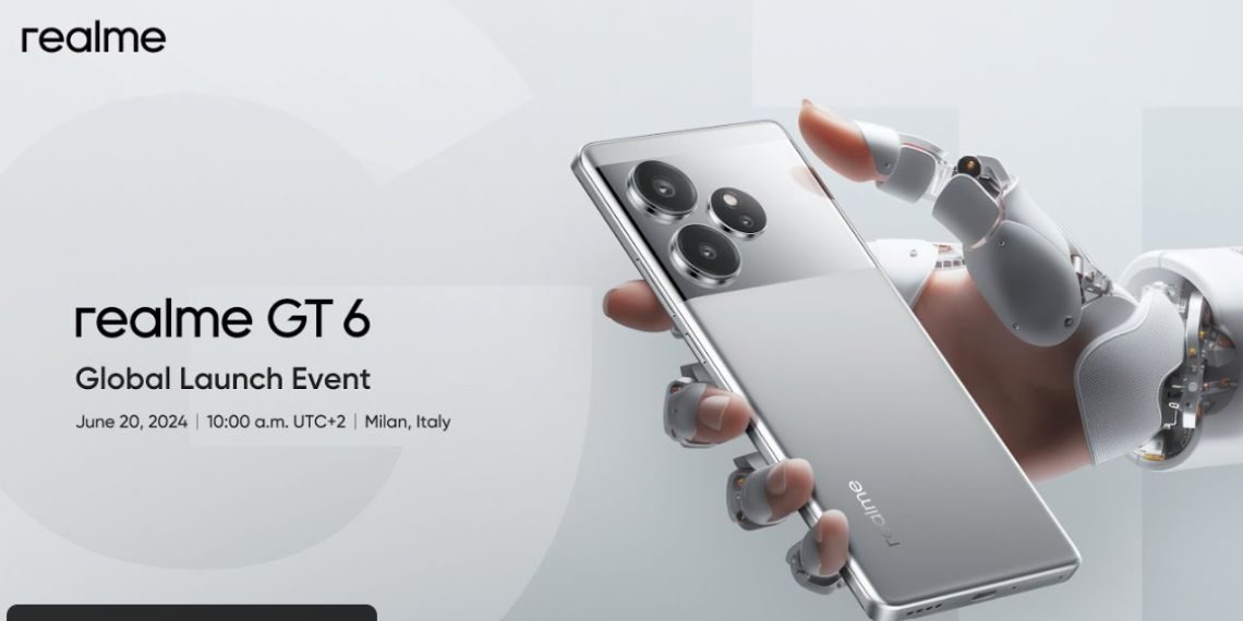 Realme GT 6 Launching in India Today - Live Stream Details, Expected Price, Key Specifications, and Features - Tech News - Updates - Before You Take