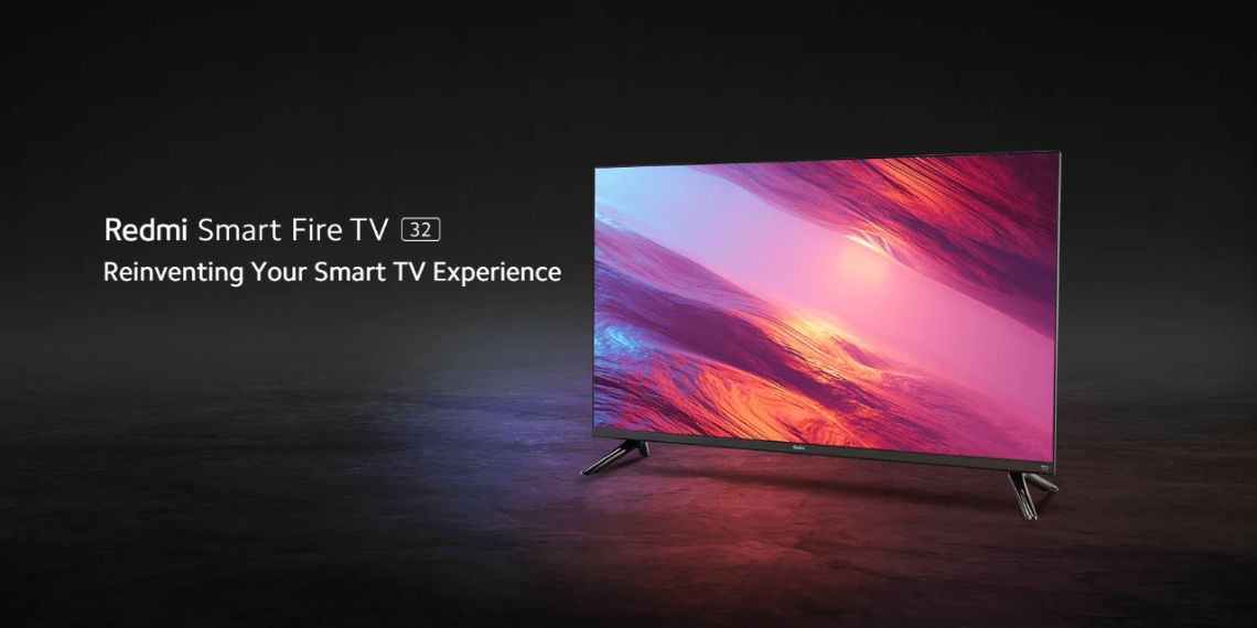 Redmi Smart Fire TV 32 2024 Edition Launched in India: Specs, Features ...