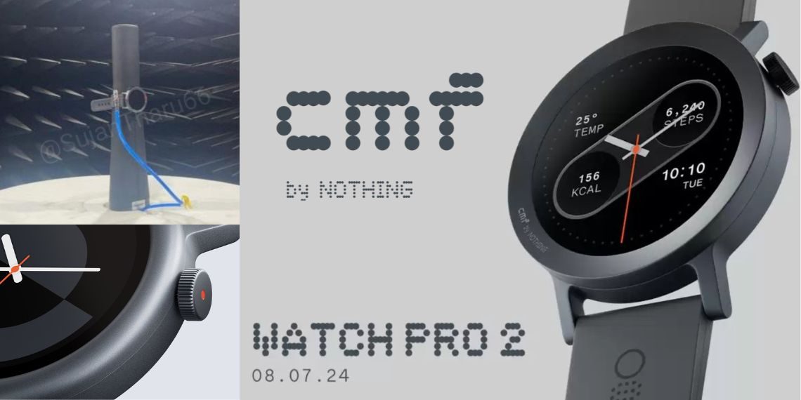CMF Watch Pro 2 to Feature 1.32″ AMOLED Screen, Gesture Control, and Auto Brightness - Launching Next Week - Tech News - Updates - Before You Take