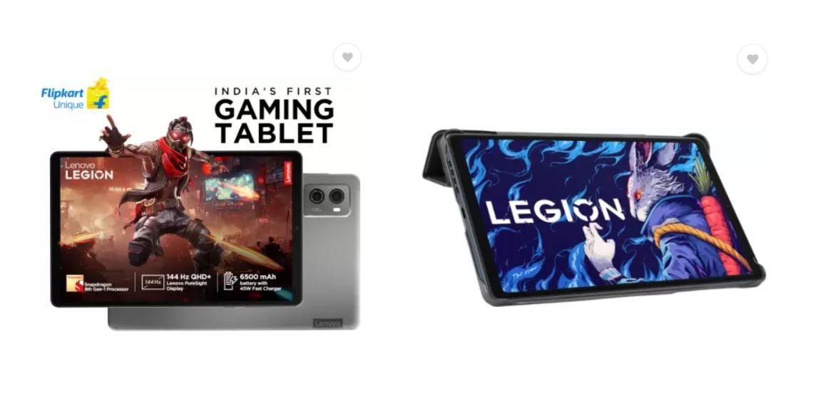 Exclusive Launch - Lenovo Legion Gaming Tablet Revealed on Flipkart with Exciting Features and Competitive Pricing! - Tech News - Updates - Before You Take