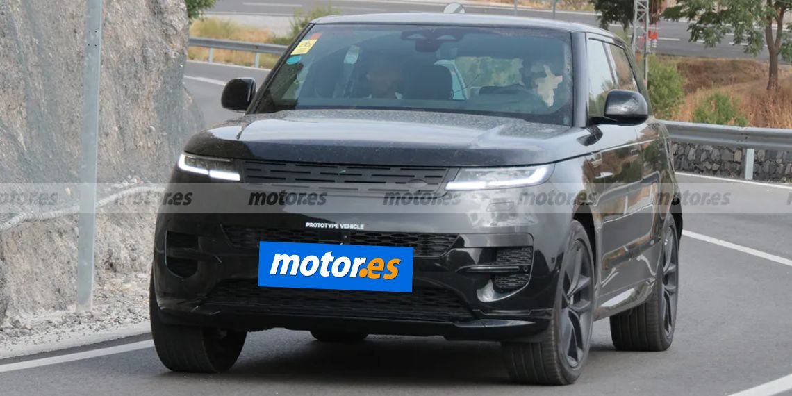Land Rover Range Rover Sport Electric Prototype Spotted 100kWh Battery, 500km Range, Dual-Motor AWD, and Expected 2025 Release - Before You Take