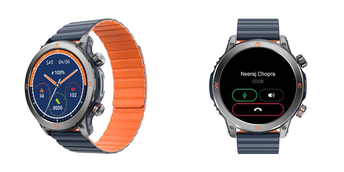 NoiseFit Javelin Limited Edition Smartwatch Launched in India - Specs, Features, and Pricing - Tech News - Updates - Gadgets - Before You Take