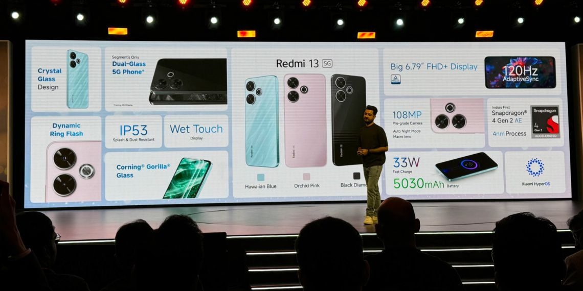 Redmi 13 5G Launched Today in India with Snapdragon 4 Gen 2 SoC and 108MP Camera - Price, Specifications, and Features - Tech News - Before You Take