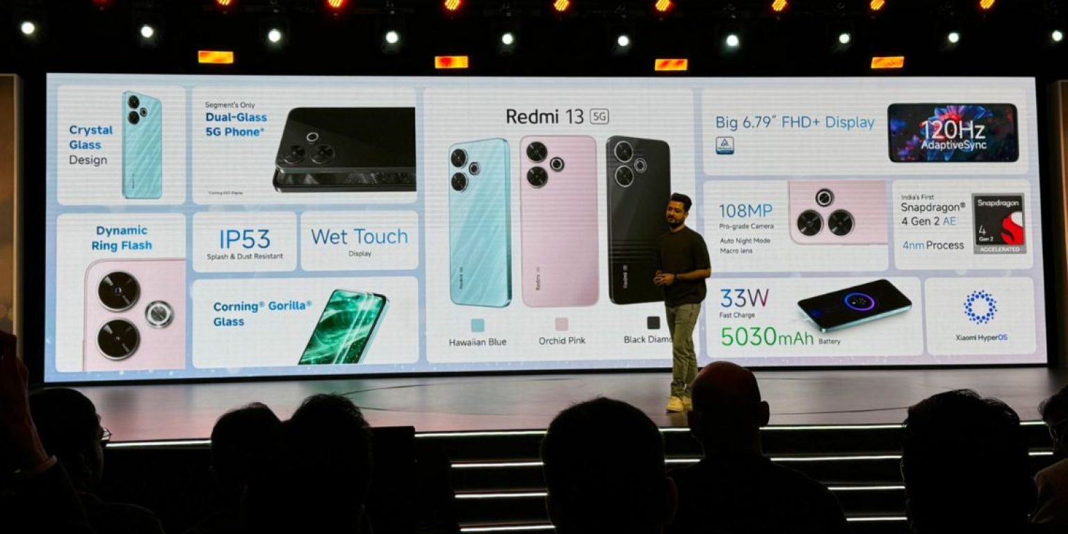Redmi 13 5G Launched Today In India With Snapdragon 4 Gen 2 SoC And redmi-13-5g-launched-today-in-india-with-snapdragon-4-gen-2-soc-and
