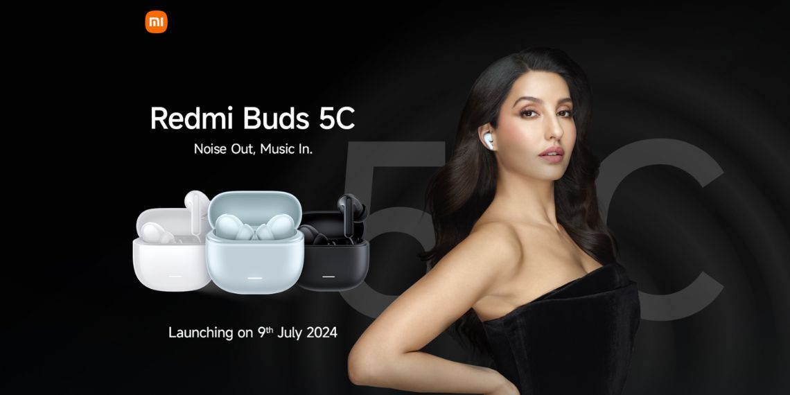Redmi Buds 5C Set for July 9th India Launch with Best-in-Class ANC, Three Color Options, and Long-Lasting Battery - Tech News - Updates - Before You Take