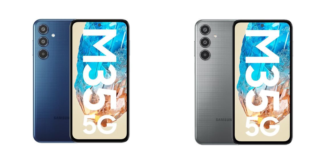 Samsung Galaxy M35 5G Launched in India with Exynos 1380, 6,000mAh Battery, and Four Years of OS Upgrades Price, Specs, and More